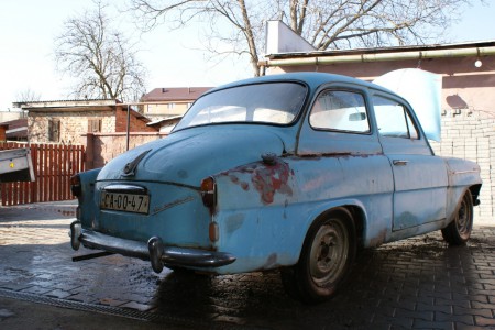 deň druhý, Octavia po umytí